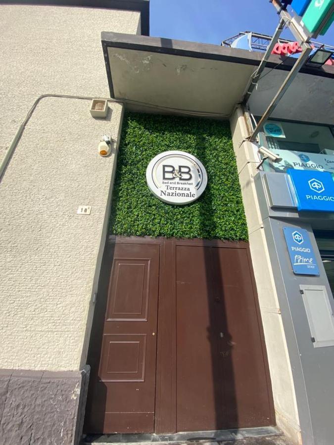 B&B Terrazza Nazionale Νάπολη Εξωτερικό φωτογραφία