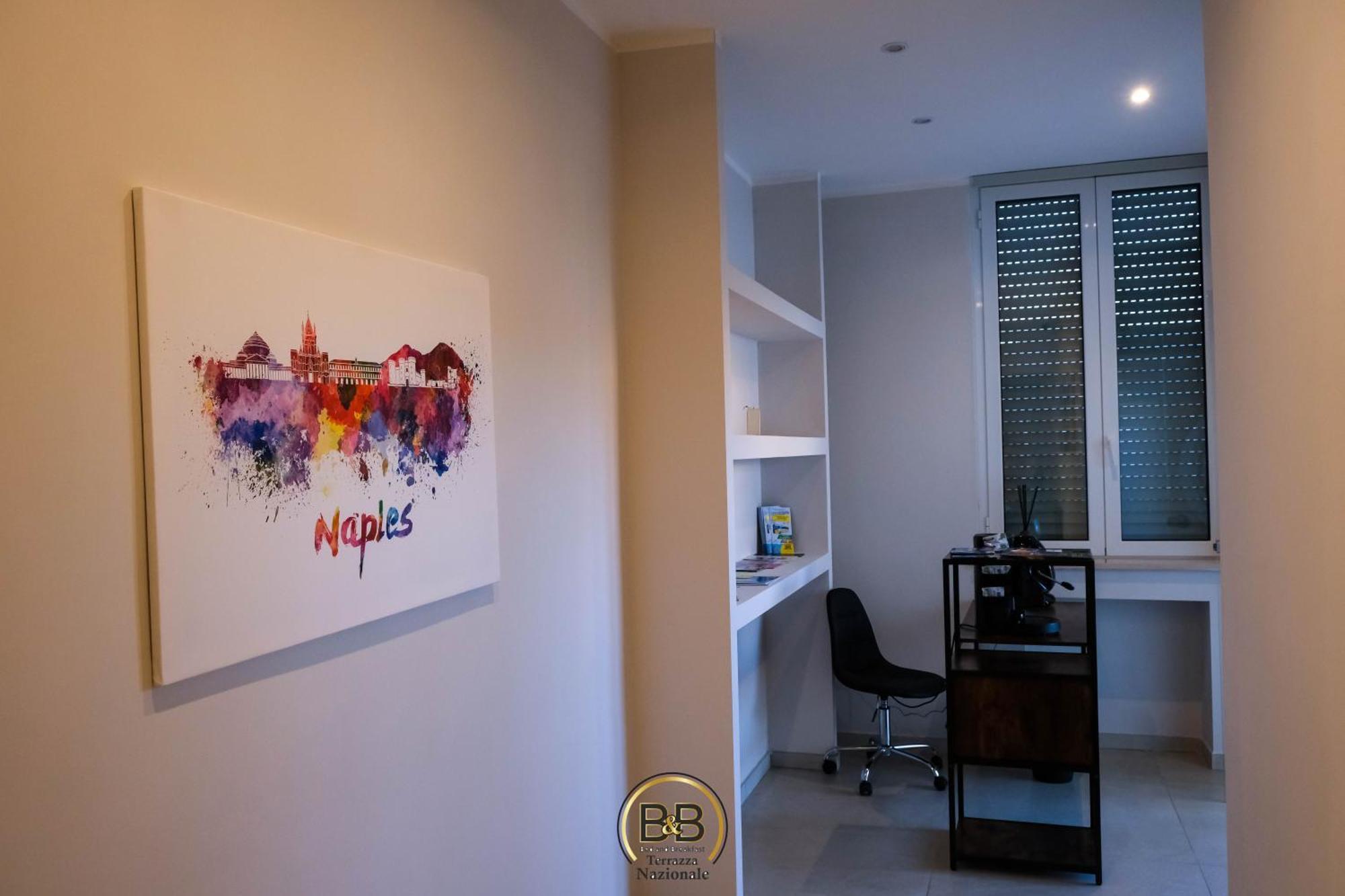 B&B Terrazza Nazionale Νάπολη Εξωτερικό φωτογραφία