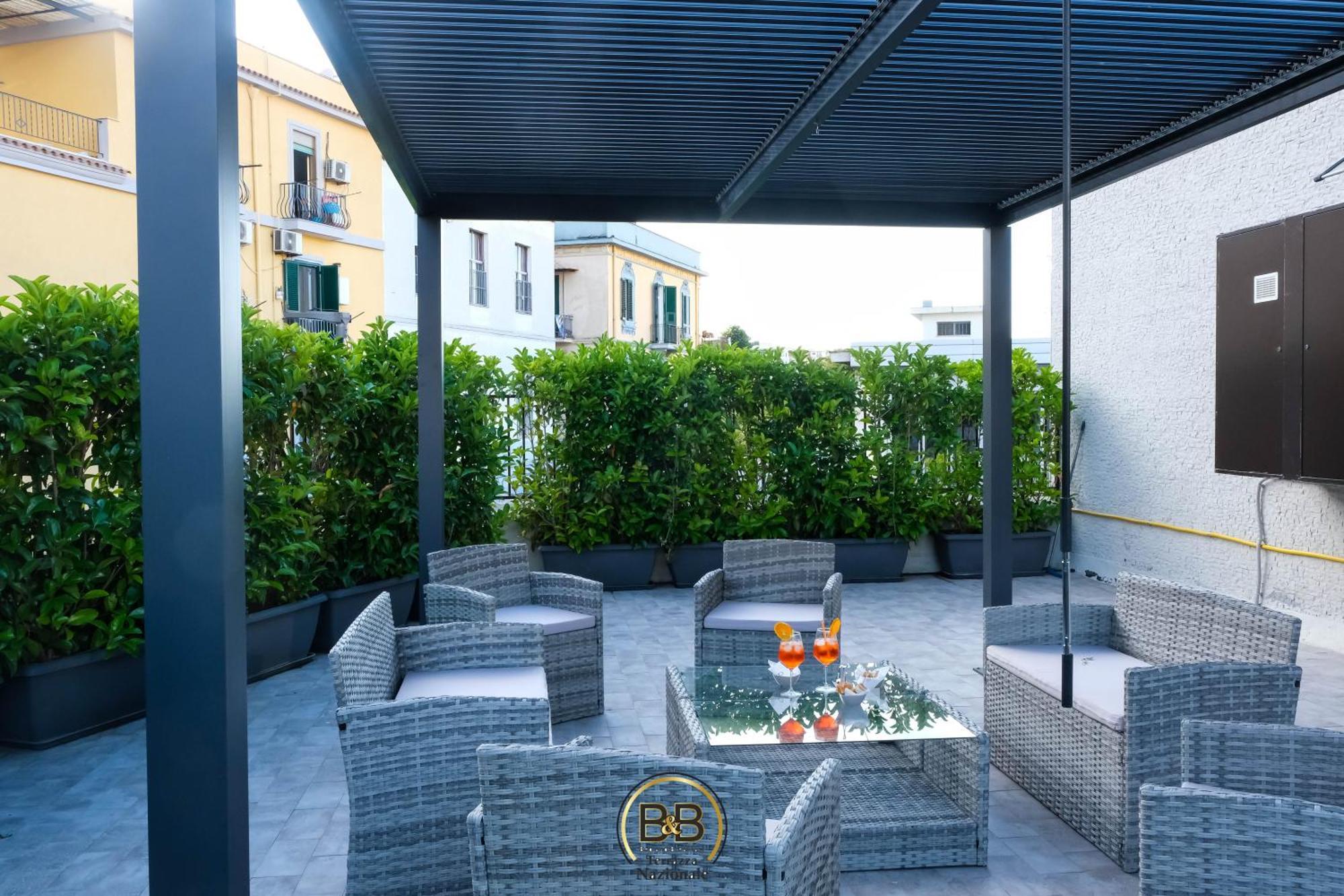 B&B Terrazza Nazionale Νάπολη Εξωτερικό φωτογραφία