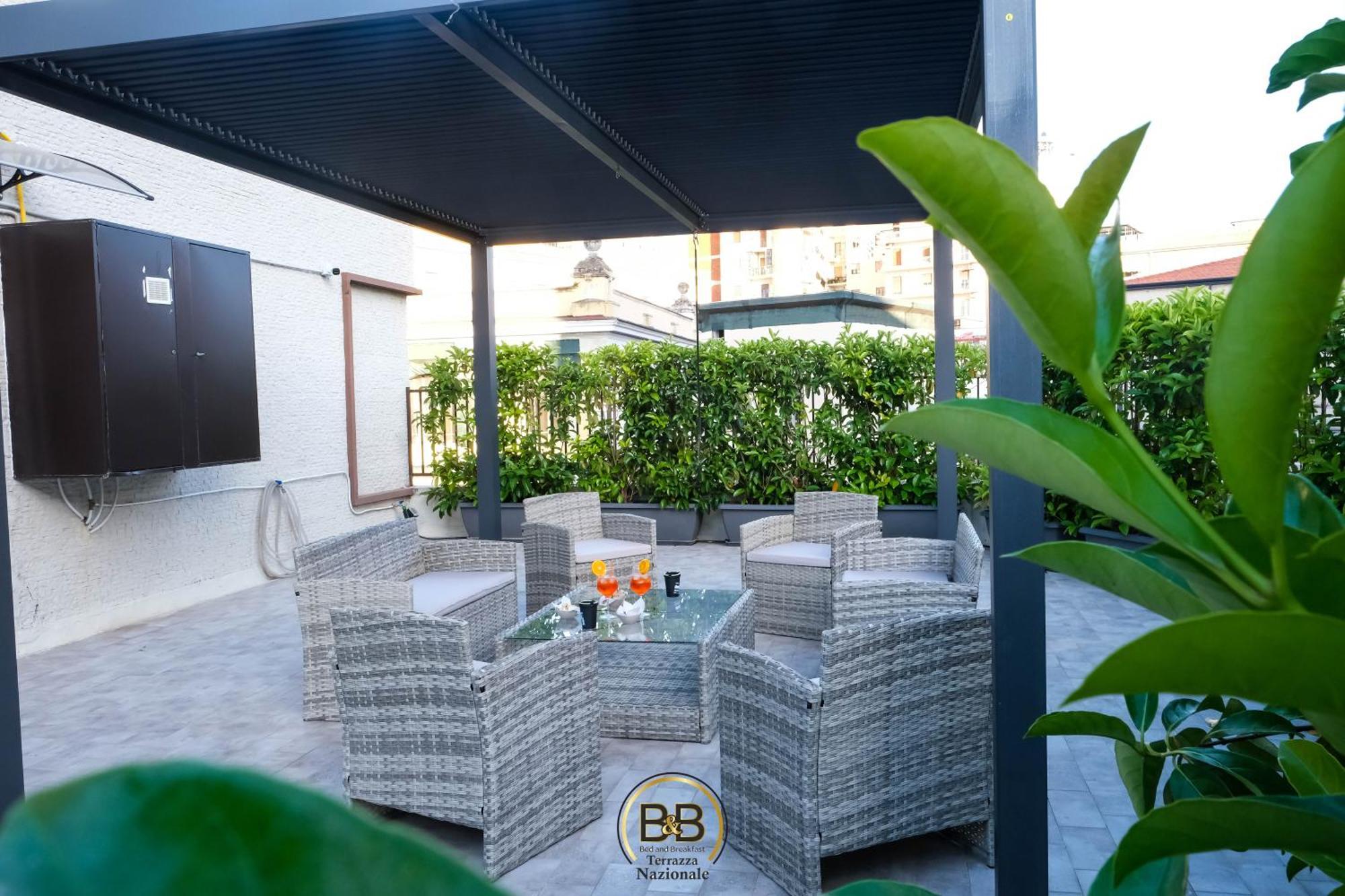 B&B Terrazza Nazionale Νάπολη Εξωτερικό φωτογραφία
