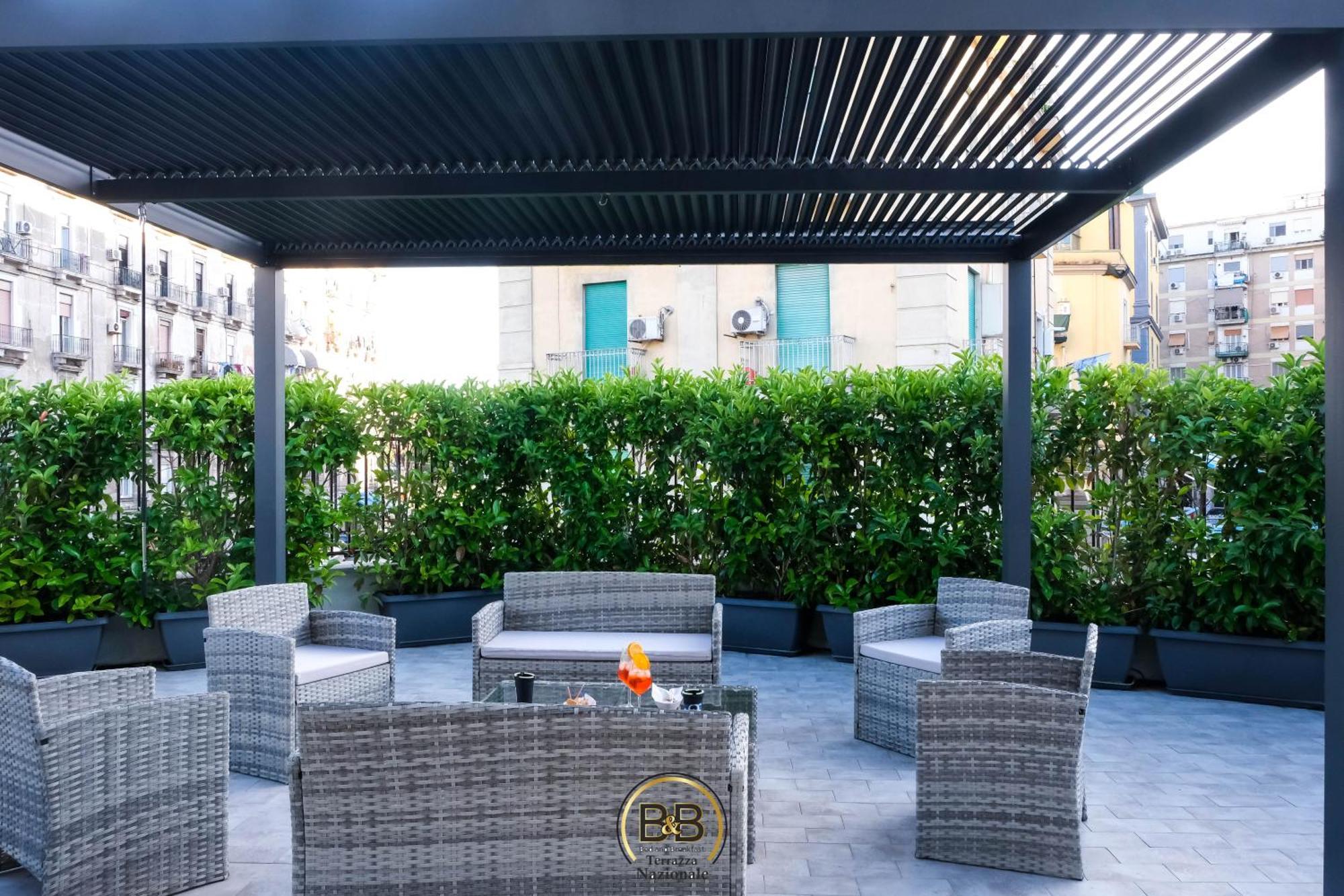 B&B Terrazza Nazionale Νάπολη Εξωτερικό φωτογραφία